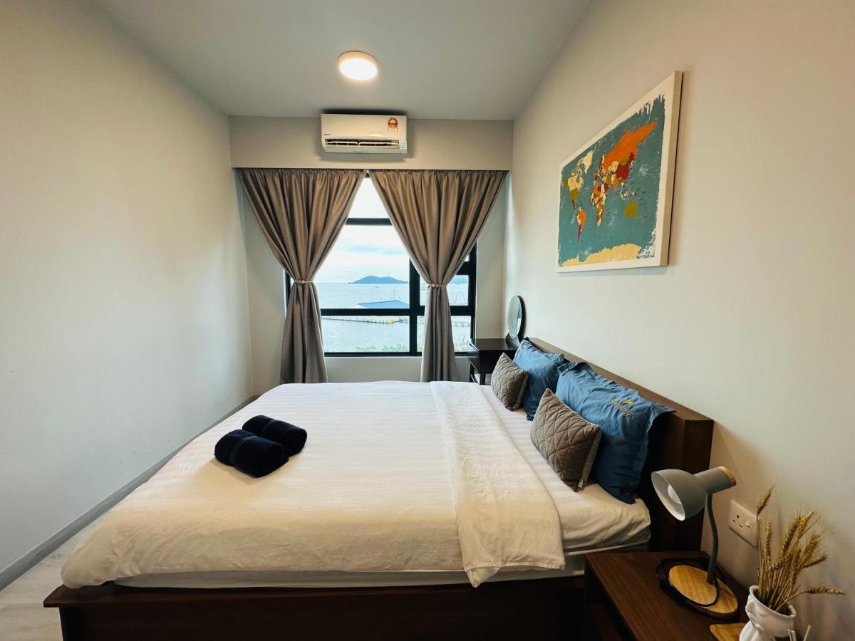 Jesselton Quay - Suite 1 By Staycation Suites Kk Kota Kinabalu Exterior photo